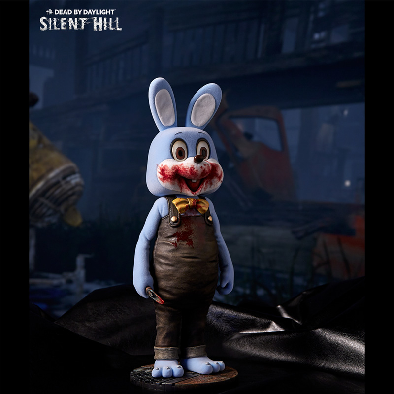 SILENT HILL x Dead by Daylight, Robbie the Rabbit Blue 1/6 Scale Statue